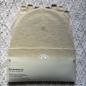 lululemon Warm Revelation Set